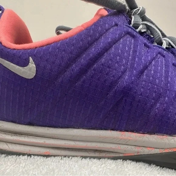 Nike Women's Lunar Cross Element 653528-500 Sport Running Shoes Size 8.5 - Picture 12 of 13